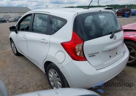 2016 Nissan Versa Note S (Sr)/S Plus/Sl/Sr/Sv from USA, damaged, VIN 3N1CE2CPXGL359603